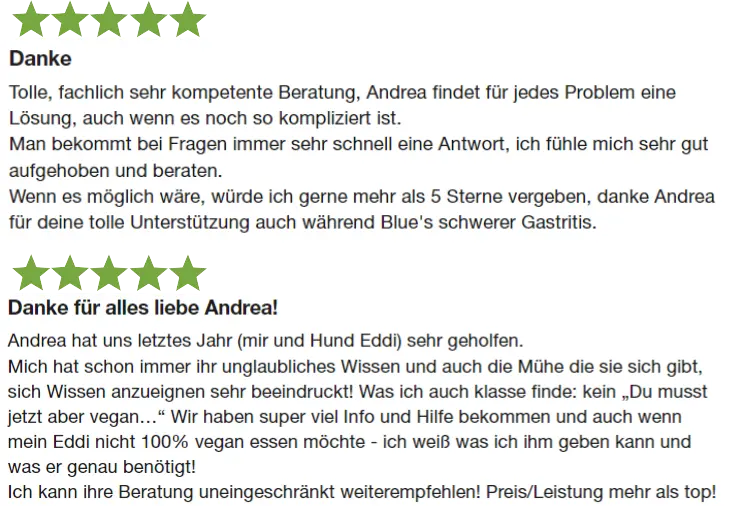 Vegan für Hunde - noch mehr Kundenrezensionen