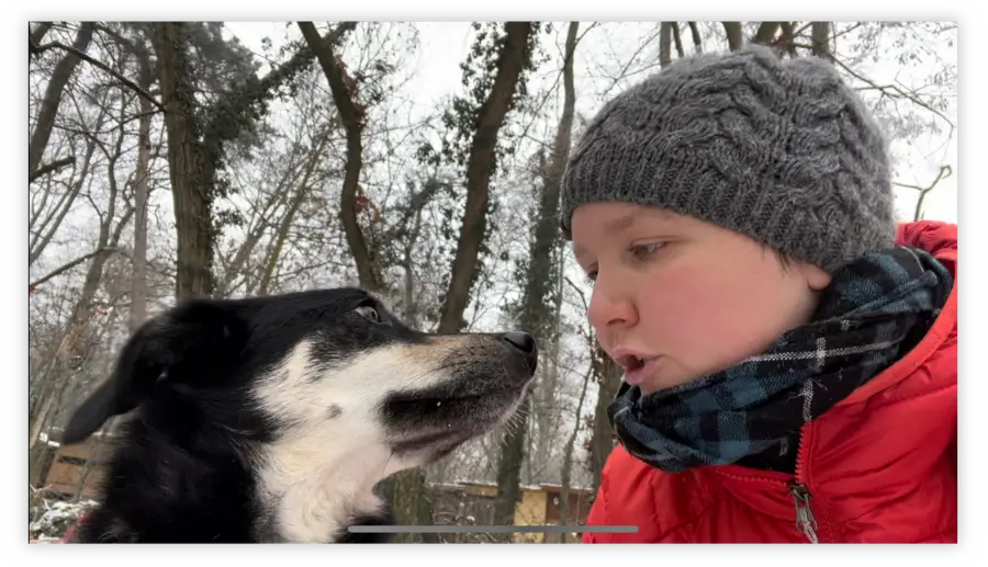 Jeanette hat ihrer Hündin Luna mit Vegan für Hunde zu mehr Lebensqualität verholfen