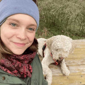 Ingrid ist ebenfalls sehr glücklich über die positiven Auswirkungen der Ernährungsumstellung