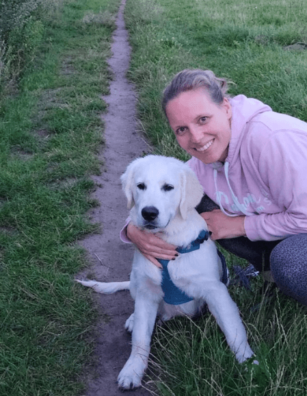 Bianca wollte für ihren Hunde Charlie die Ernährung optimieren.