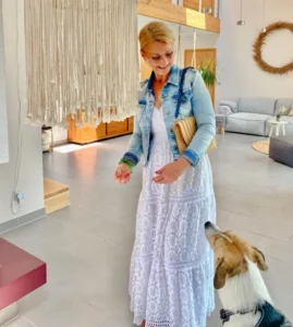 Michaela schätzt besonders die liebevolle und kompetente Beratung von Andrea