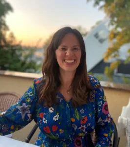 Melanie ist begeistert von dem umfangreichen Angebot