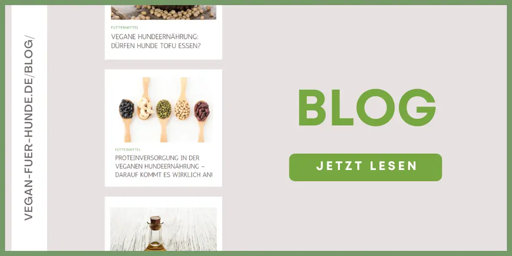 Vegan für Hunde - der Blog zur veganen Hundeernährung