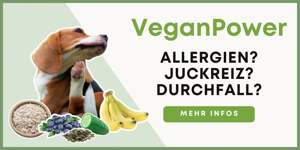 Vegan für Hunde - VeganPower - Das Premium-Paket bei chronischen Beschwerden