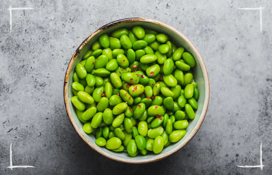 Edamame lässt sich gut mit Tofu und Tempeh kombinieren – Sojaprodukte für die vegane Hundefütterung