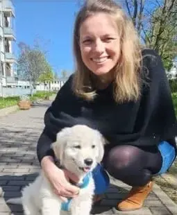 Bianca mit Charlie