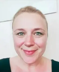 Sabine mit Snupi