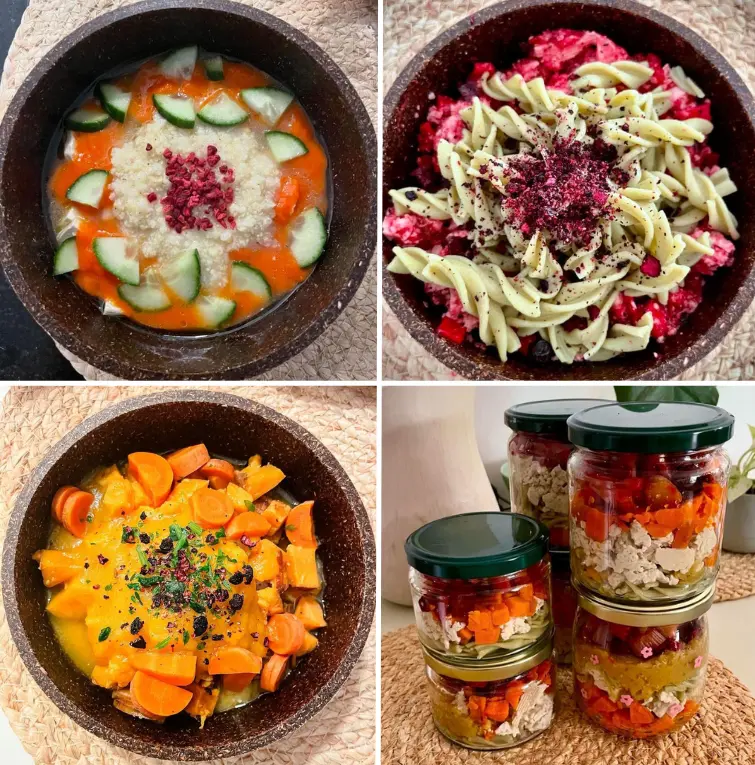 Vegane Proteinpower für Hunde - Rationen